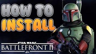 How To Install Mods for Star Wars Battlefront 2 (2021)