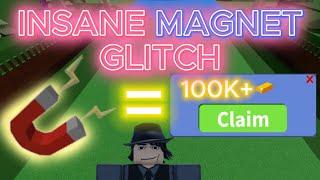 MAGNET GLITCHES ARE INSANE  | Build a Boat for Treasure Roblox