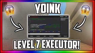 *NEW* BEST FREE LEVEL 7 EXECUTOR! (Games, Loadstrings, Full Lua!) Yoink Executor