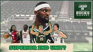 Could the Milwaukee Bucks have one of the best bench units in the league next season?