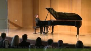 Arseni Sadykov. 3rd Round of 8th International Liszt Competition, Weimar, 2015