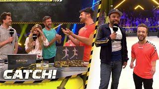 CATCH! Die Deutsche Meisterschaft im Fangen | Ganze Folge 3