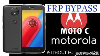 HOW TO REMOVE GOOGLE ACCOUNT LOCK MOTO C/MOTOROLA MOTO C FRP BYPASS WITHOUT PC