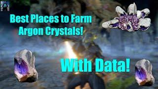 Best Places to Farm Argon Crystals (With Data!) | Warframe Farmers Guide