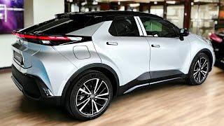 Toyota C-HR (2024)- Sleek and Stylish SUV You’ll Love!