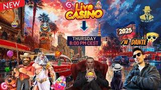 MAX WIN HUNT /W DANTE THE SLOT MOB LIVE  ONLINE CASINO  ONLINE SLOTS