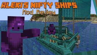 These New Ships In Minecraft Look Insanely Good Aleki's Nifty Ships Mod Review