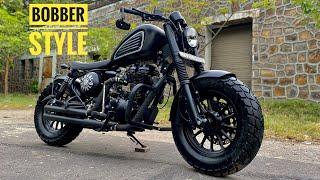 Royal Enfield modified | Into Harley Davidson | By Bittoo Bike Modification | Vampvideo |