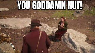 #rdr2 messing with Molly and Sadie part 1