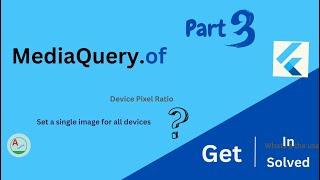 Flutter MediaQuery Explained: DevicePixelRatio Made Simple | amplifyabhi