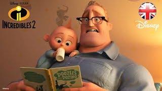 INCREDIBLES 2 | SNEAK PEEK | Official Disney Pixar UK