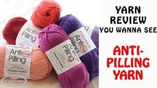 Yarn Review: Anti-Pilling Yarn - So Soft & Easy to Crochet With