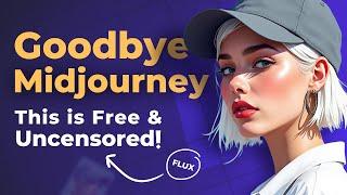 The Best Free AI for Image Creation – Flux Easy Guide & Review!