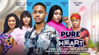 PURE HEART - CLINTON JOSHUA, PRINCESS ORJI, QUEENDI DUDU latest 2024 nigerian movie