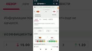 Северная Македония Англия прогноз на евро.