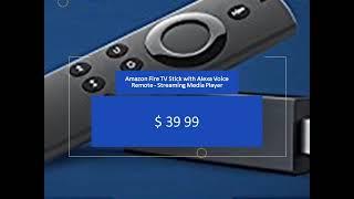 Review Fire TV Stick with Alexa Voice Remote | Streaming Media Player