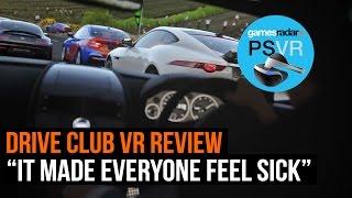 Drive Club VR Review - It made everyone feel sick