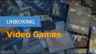 Unboxing Multi Games #2