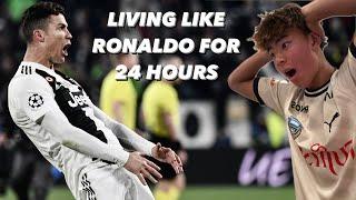 LIVING LIKE CRISTIANO RONALDO FOR 24 HOURS