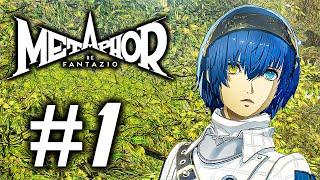 Metaphor ReFantazio - Gameplay Walkthrough Part 1 - Intro (PS5) Full Game 100%