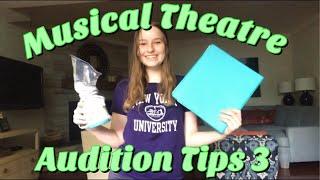 College Musical Theatre Audition Tips 3 | How to Stand Out & Be Prepared in the Audition Room