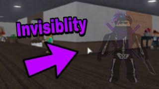 [MM2] How To Turn INVISIBLE Permanently! *WORKING* | Roblox