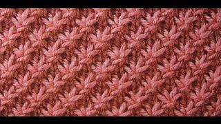 Strickmuster Nr.9* Sterne* ideal fuer  auch Anfaneger