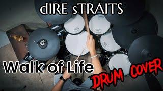 Walk of Life by Dire Straits Drum Cover