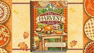 The Harvest Table cookbook