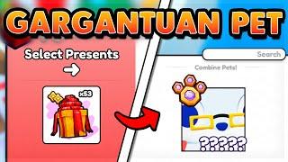 PET SIMULATOR 99's FIRST GARGANTUAN PET EVENT Is INSANE!