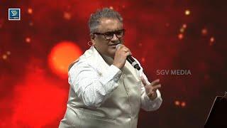 Kunal Ganjawala Live Singing "Neene Neene Song" At Puneeth Parva Event