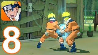 Naruto: Ultimate Ninja Storm Mobile - Gameplay Walkthrough Part 8 - Missions (iOS, Android)