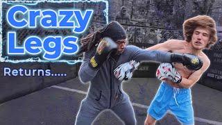 The Craziest of Legs returns  : Crazy Legs vs Hitman