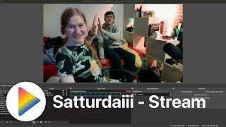 Es wird spannend - Saturdaiii - Stream #keineahnung