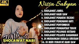 SHOLAWAT NABI TERBARU NISSA SABYAN 2024 || LIRIK SHOLAWAT TERBARU 2024 NISSA SABYAN || FULL SHOLAWAT