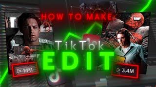 How to make VIRAL TikTok Edit | After Effects TUTORIAL