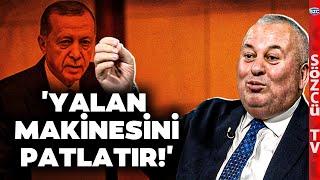 Cemal Enginyurt'tan Erdoğan'a Salvolar! Açtı Ağzını Yumdu Gözünü! Bu Sözleri İyi Dinleyin!