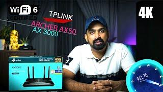 TPLINK AX50 AX3000 WIFI ROUTER | 4 MONTHS REVIEW