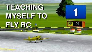 RC Flight Sim - Learning to Land in RF8