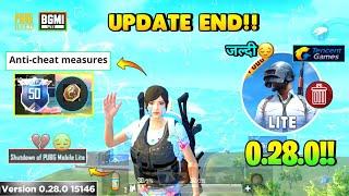 Pubg Lite End 0.28.0 New Update 2024 | Pubg Mobile Lite 0.28.0 Comeback!! Update 2024 