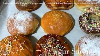 Donat Making and Garnishing, Banana Chips Making.