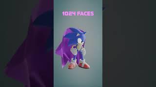 Sonic Cloth Simulation #smashbros #smashbrothers #sonic