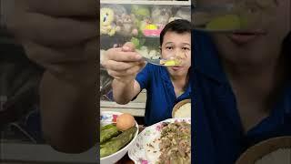 ก้อยเห็ดขมแซ่บๆ #เกษตรผสมผสาน