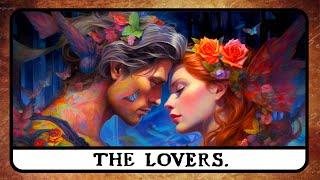 THE LOVERS Tarot Card Explained  Meaning, Secrets, History Reversed, Reading 