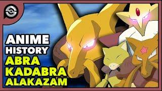 Abra, Kadabra, Alakazam: Complete Anime History!