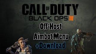 Black ops 3 | Xbox360 | off Host Aimbot Menu | TU4 | +download! | 2016