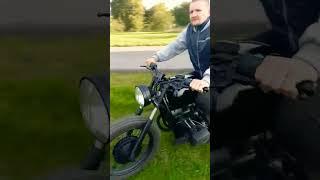 КАТАЕМСЯ НА ДНЕПРЕ SCRAMBLER!! 