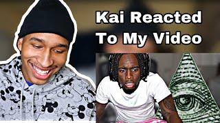 Reacting To Kai Reacting To Proof Kai Cenat Sold His Soul