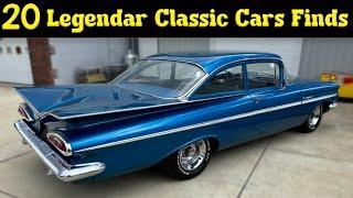 20 Best Legendary Cheap Classic Cars for Sale Today – Rare Finds & Amazing Deals!