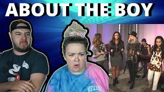 Little Mix - About The Boy (Live) | COUPLE REACTION VIDEO